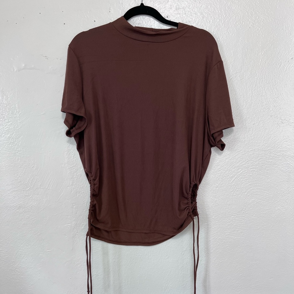 Brown Rue 21 crop top